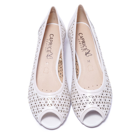 Туфлі жіночі Caprice 9/9-29200/24 102 WHITE NAPPA