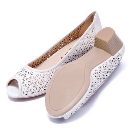 Туфлі жіночі Caprice 9/9-29200/24 102 WHITE NAPPA