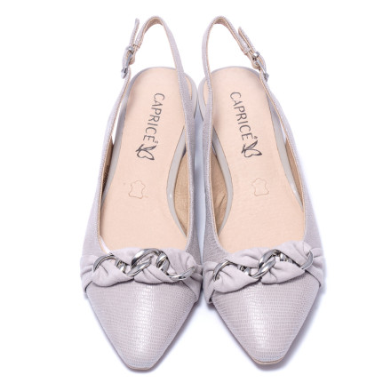 Босоніжки жіночі Caprice 9/9-29404/24 208 LT GREY COMB