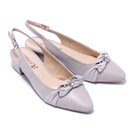 Босоніжки жіночі Caprice 9/9-29404/24 208 LT GREY COMB