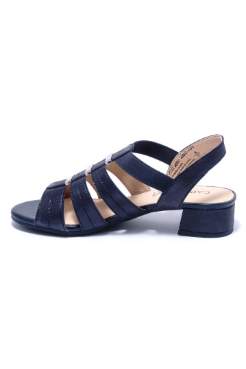 Босоножки женские Caprice 9/9-28204/24 826 NAVY REPTILE