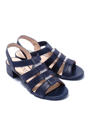 Босоножки женские Caprice 9/9-28204/24 826 NAVY REPTILE