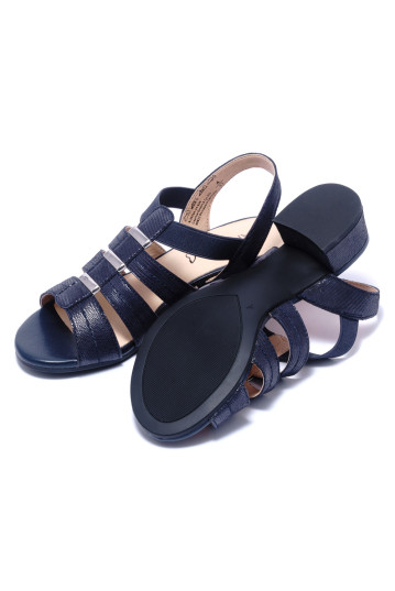 Босоножки женские Caprice 9/9-28204/24 826 NAVY REPTILE