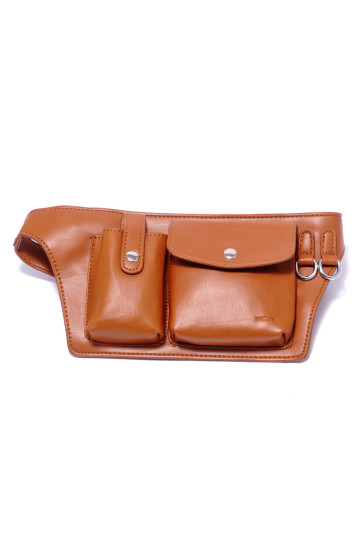 Сумка жіноча Welfare 19017 BROWN