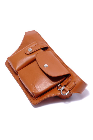 Сумка женская Welfare 19017 BROWN