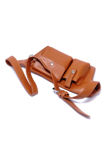 Сумка женская Welfare 19017 BROWN