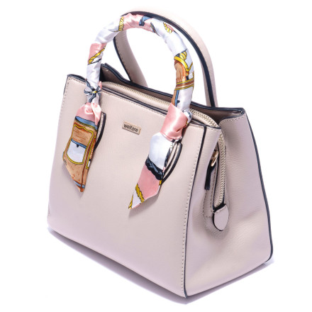 Сумка жіноча Welfare BA1039 BEIGE