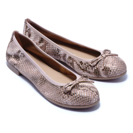 Балетки жіночі Marco Tozzi 2/2-22110/34 482 NUDE STRUCTURE