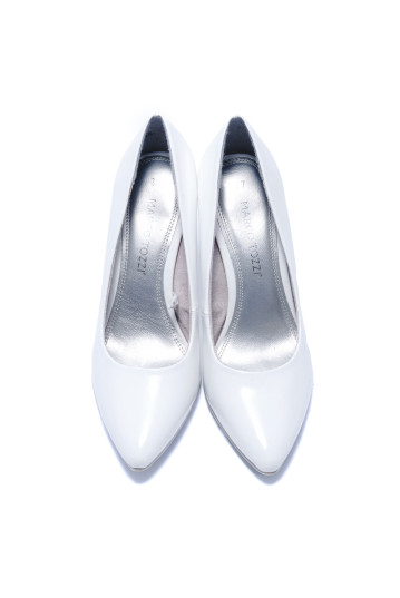 Туфлі жіночі Marco Tozzi 2/2-22415/34 123 WHITE PATENT