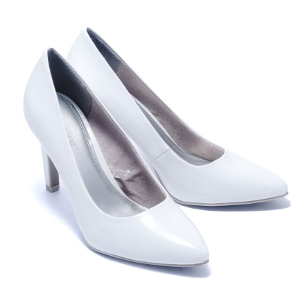 Туфлі жіночі Marco Tozzi 2/2-22415/34 123 WHITE PATENT