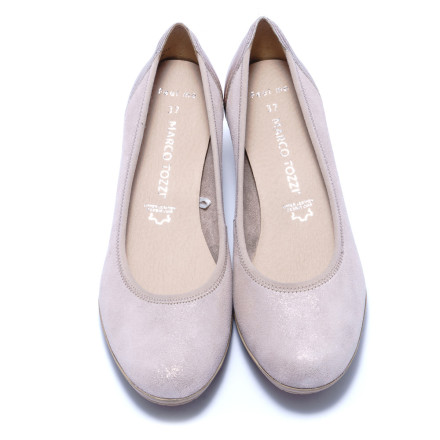 Туфлі жіночі Marco Tozzi 2/2-22420/34 447 DUNE MET.COMB