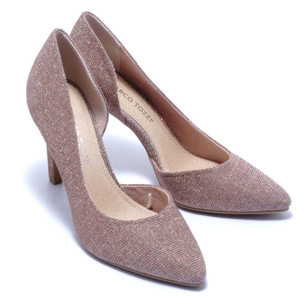 Туфлі жіночі Marco Tozzi 2/2-22447/24 592 ROSE METALLIC