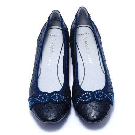 Туфлі жіночі Marco Tozzi 2/2-22505/24 890 NAVY COMB
