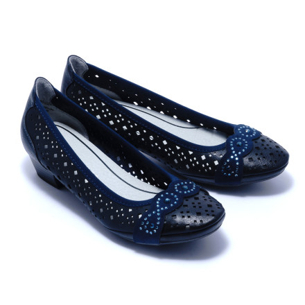 Туфлі жіночі Marco Tozzi 2/2-22505/24 890 NAVY COMB