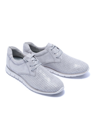 Кроссовки женские Marco Tozzi 2/2-23728/24 237 LT.GREY METAL