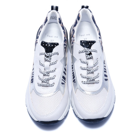 Кросівки жіночі Marco Tozzi 2/2-23734/34 197 WHITE COMB