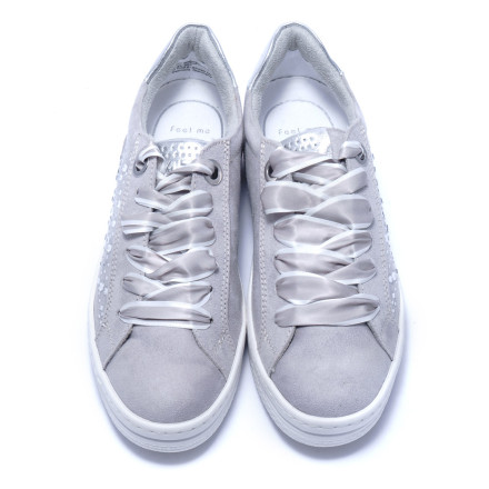 Кеди жіночі Marco Tozzi 2/2-23736/34 221 GREY COMB