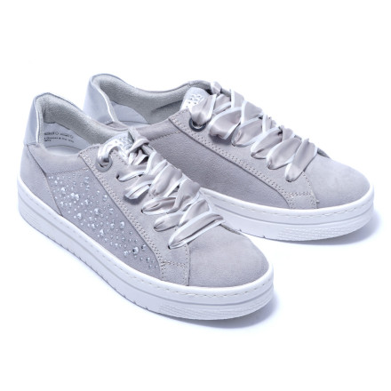 Кеди жіночі Marco Tozzi 2/2-23736/34 221 GREY COMB