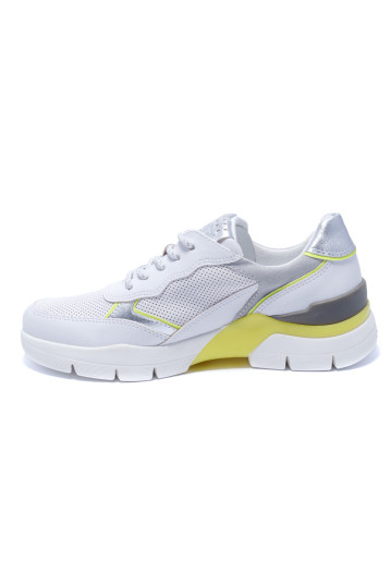 Кроссовки женские Marco Tozzi 2/2-23740/34 132 WHITE/NEON YEL