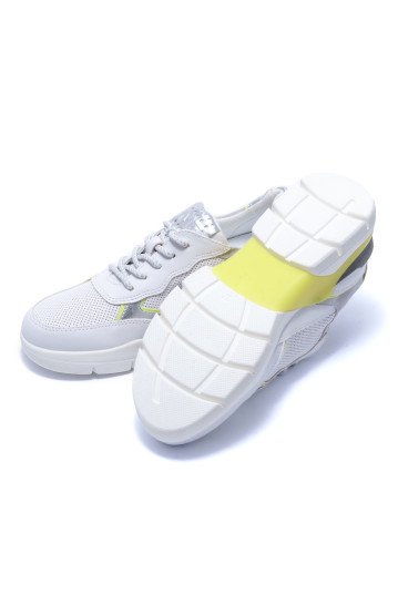 Кроссовки женские Marco Tozzi 2/2-23740/34 132 WHITE/NEON YEL