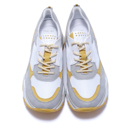 Кросівки жіночі Marco Tozzi 2/2-23746/34 214 GREY/ SAFFRON