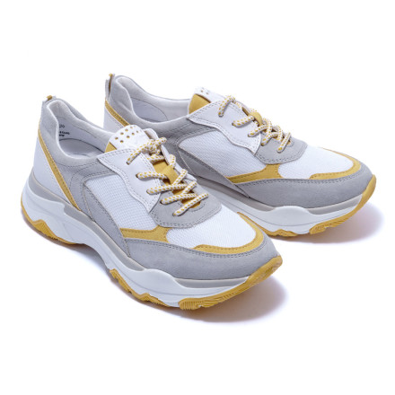 Кросівки жіночі Marco Tozzi 2/2-23746/34 214 GREY/ SAFFRON