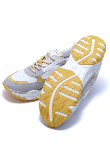 Кроссовки женские Marco Tozzi 2/2-23746/34 214 GREY/ SAFFRON
