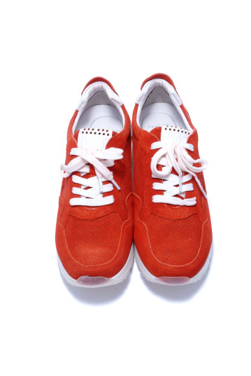 Кроссовки женские Marco Tozzi 2/2-23754/34 621 BURN. ORANGE C