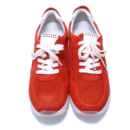 Кросівки жіночі Marco Tozzi 2/2-23754/34 621 BURN. ORANGE C