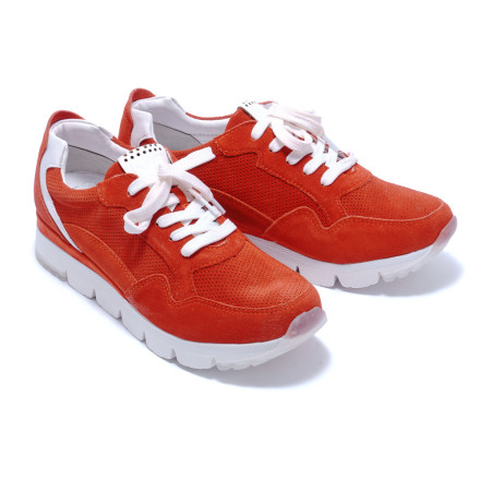 Кросівки жіночі Marco Tozzi 2/2-23754/34 621 BURN. ORANGE C