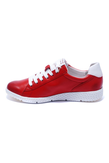 Кроссовки женские Marco Tozzi 2/2-23766/24 531 RED/WHITE