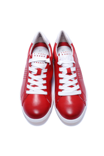 Кроссовки женские Marco Tozzi 2/2-23766/24 531 RED/WHITE