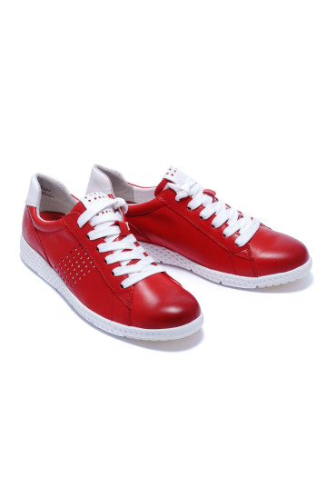 Кроссовки женские Marco Tozzi 2/2-23766/24 531 RED/WHITE