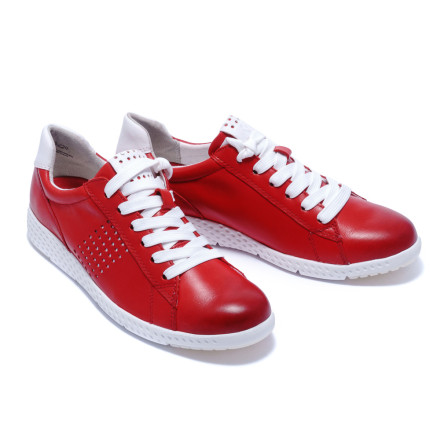Кросівки жіночі Marco Tozzi 2/2-23766/24 531 RED/WHITE