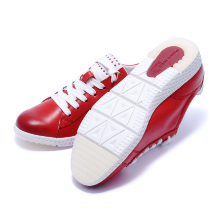 Кросівки жіночі Marco Tozzi 2/2-23766/24 531 RED/WHITE