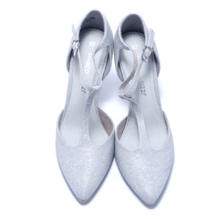 Туфлі жіночі Marco Tozzi 2/2-24414/24 237 LT.GREY METAL