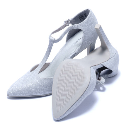 Туфлі жіночі Marco Tozzi 2/2-24414/24 237 LT.GREY METAL