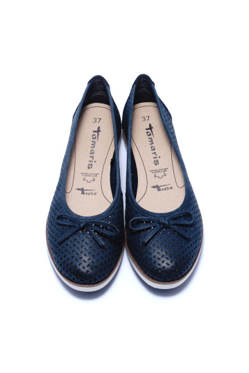 Балетки женские Tamaris 1/1-22121/24 805 NAVY