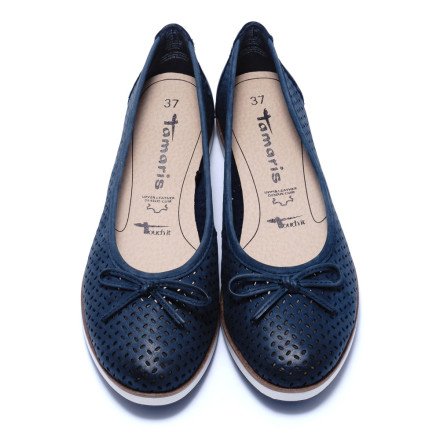 Балетки жіночі Tamaris 1/1-22121/24 805 NAVY