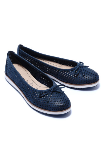 Балетки женские Tamaris 1/1-22121/24 805 NAVY