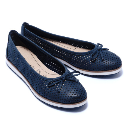 Балетки жіночі Tamaris 1/1-22121/24 805 NAVY