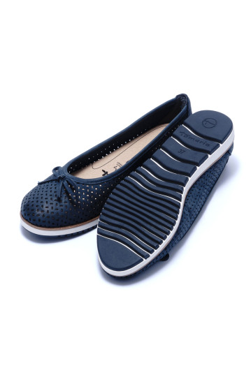 Балетки женские Tamaris 1/1-22121/24 805 NAVY