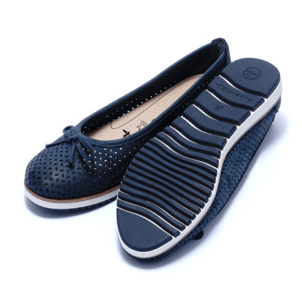 Балетки жіночі Tamaris 1/1-22121/24 805 NAVY