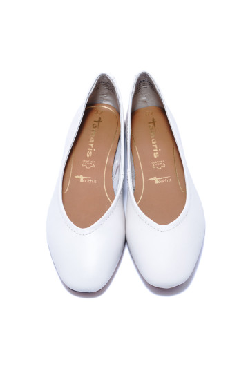 Балетки женские Tamaris 1/1-22124/34 100 WHITE