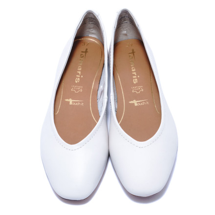 Балетки жіночі Tamaris 1/1-22124/34 100 WHITE