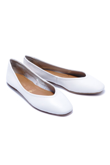 Балетки женские Tamaris 1/1-22124/34 100 WHITE