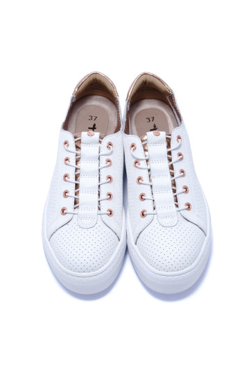 Кеды женские Tamaris 1/1-23761/24 119 WHT/ROSE GOLD
