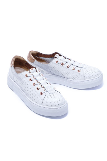 Кеды женские Tamaris 1/1-23761/24 119 WHT/ROSE GOLD