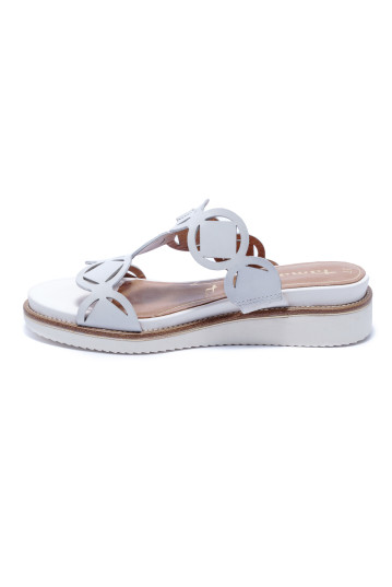 Сабо жіночі Tamaris 1/1-27206/24 100 WHITE
