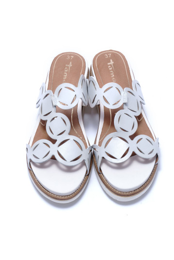 Сабо жіночі Tamaris 1/1-27206/24 100 WHITE
